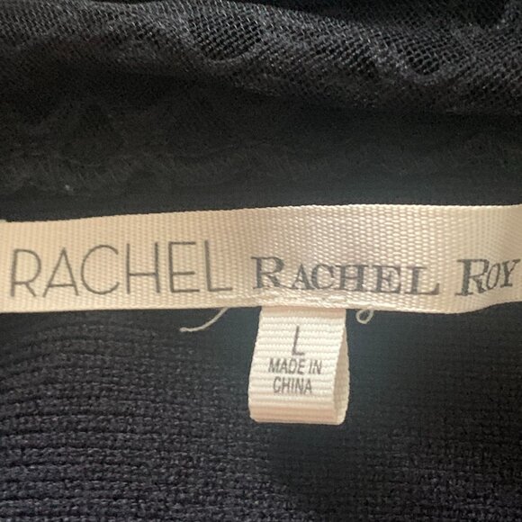 RACHEL Rachel Roy Stretchable Black Dress - Picture 6 of 7